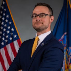 Security operations lead portrait