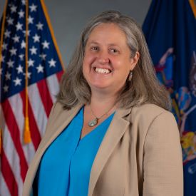 Protective services lead portrait